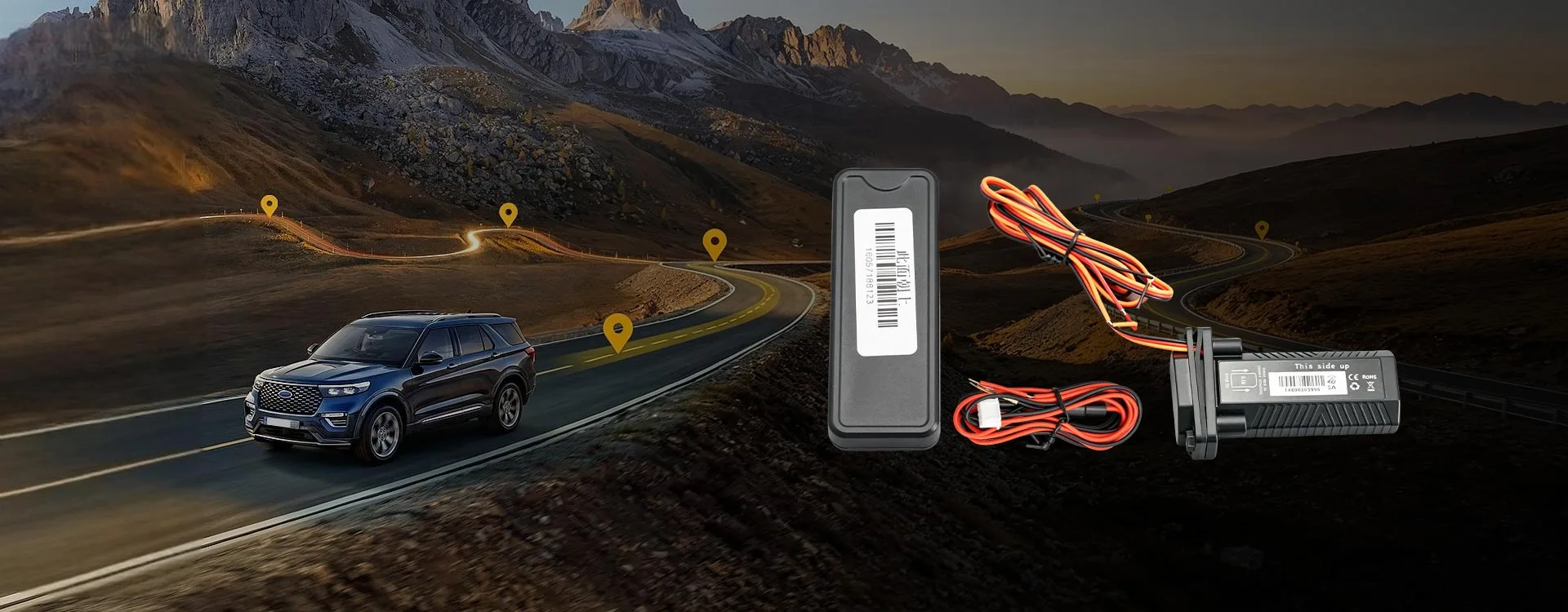 Kina GPS Tracker Tillverkare