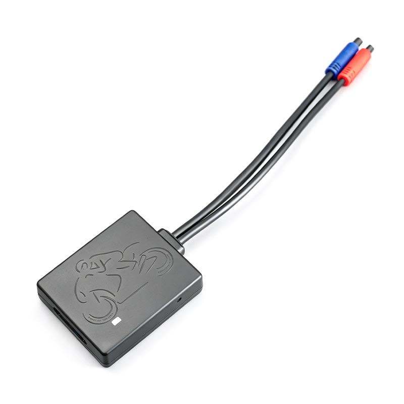Loop Recording Single-Lens Motorcykel Dash Cam
