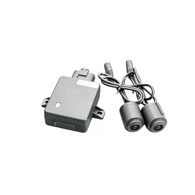 Millimeter-Wave Radar Active Safety Dual-Lens Motorcykel Dash Cam